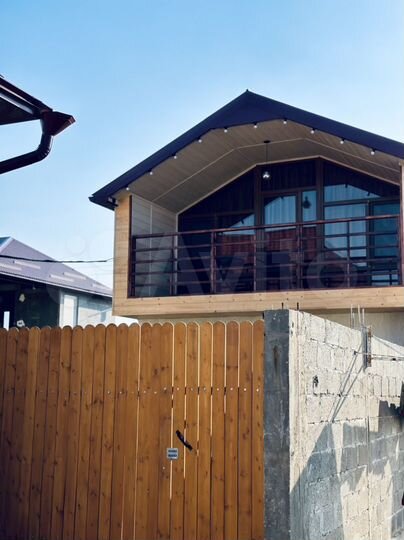 Дом 80 м² на участке 2 сот.