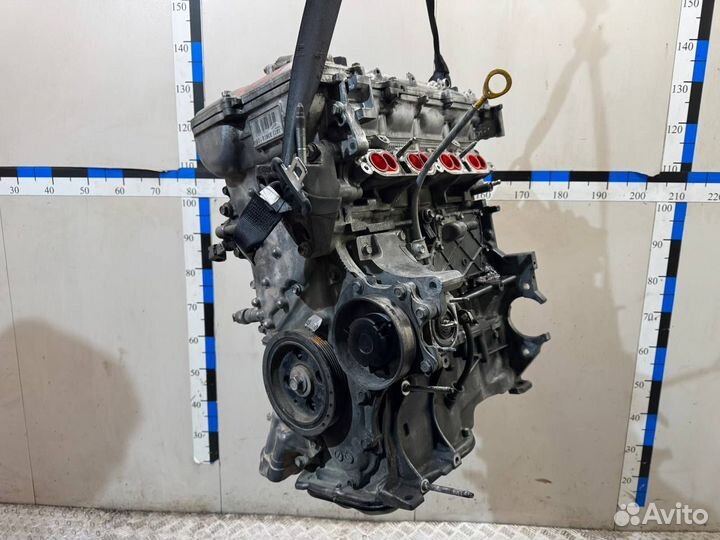 Двигатель toyotalexus 1.6 л. 16V 2009 г. 1Zrfe 190000t040 19000-0t040