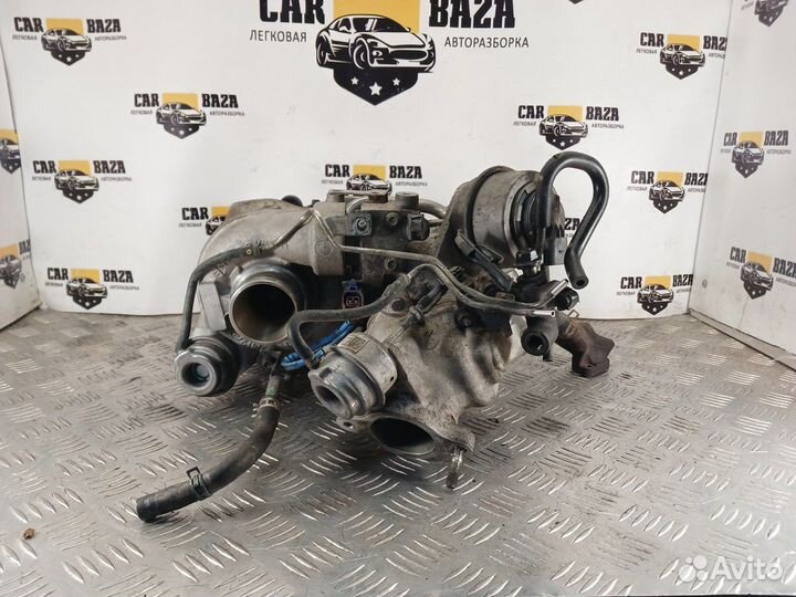 Турбина 2.2 дизель SHY1 Mazda 6, Mazda CX-5