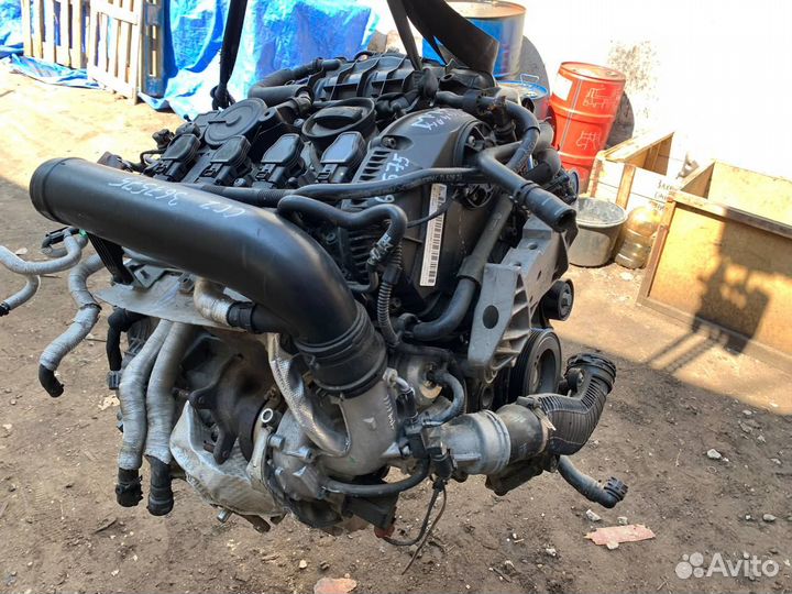 Двигатель CCZ 2.0л 170-211лс TSI Volkswagen Golf