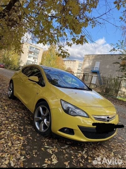 Opel Astra GTC 1.6 МТ, 2012, 181 000 км