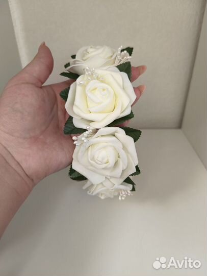 Ободок на свадьбу/девичник