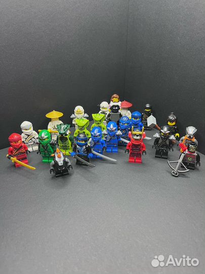 Минифигурки Lego Ninjago