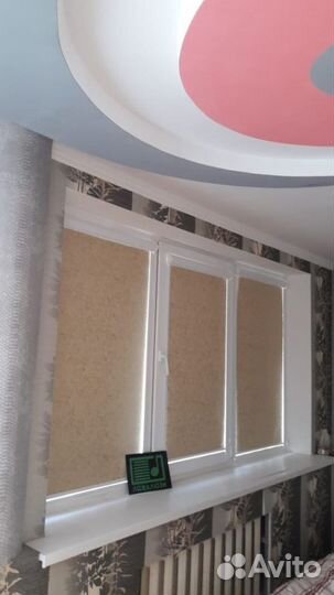 Рулонные шторы день ночь зебра L356