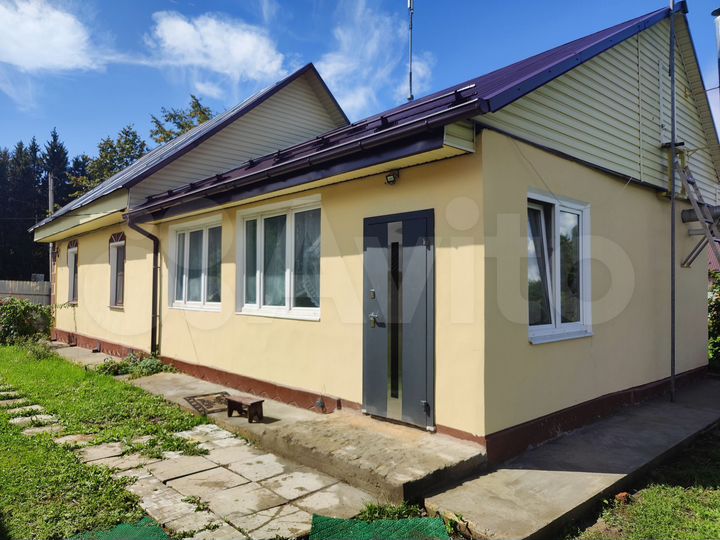 Дом 108 м² на участке 14 сот.