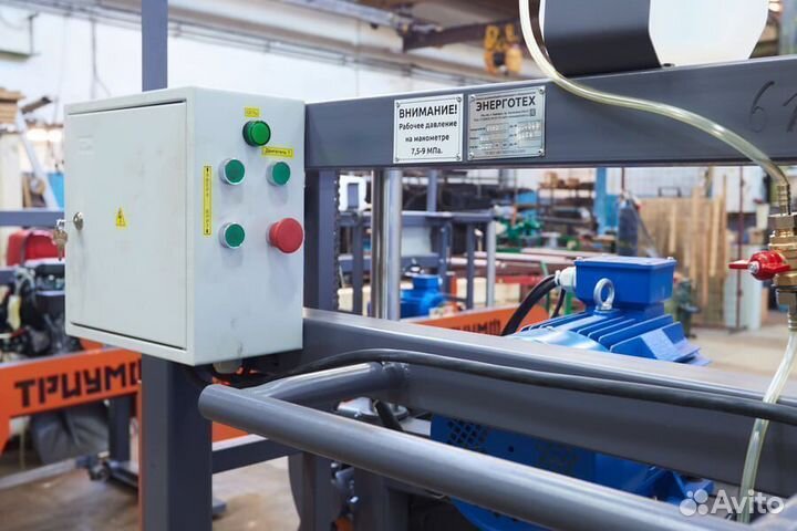 Ленточная пилорама 900