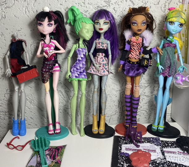 Клодин monster high