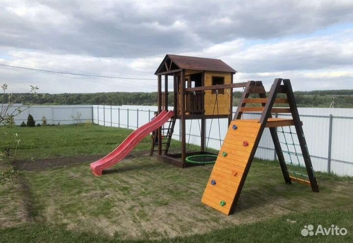 Детская игровая площадка уличная