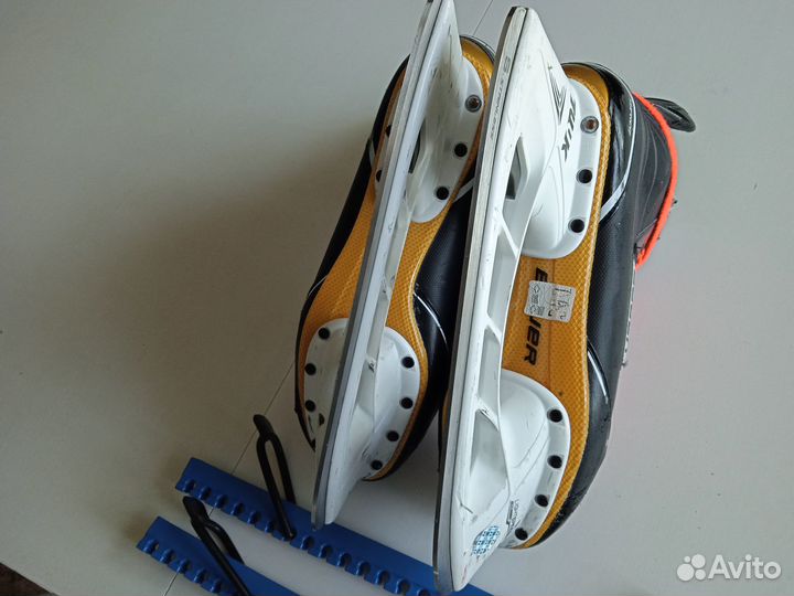 Хоккейные коньки бауэр supreme s160 размер 44