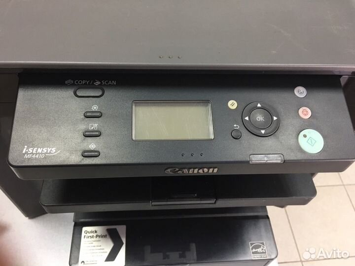 Лазерное мфу canon MF 4410 (3 в 1 одном)