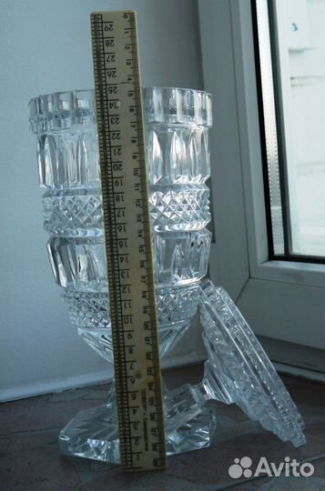 Хрустальный кубок или ваза