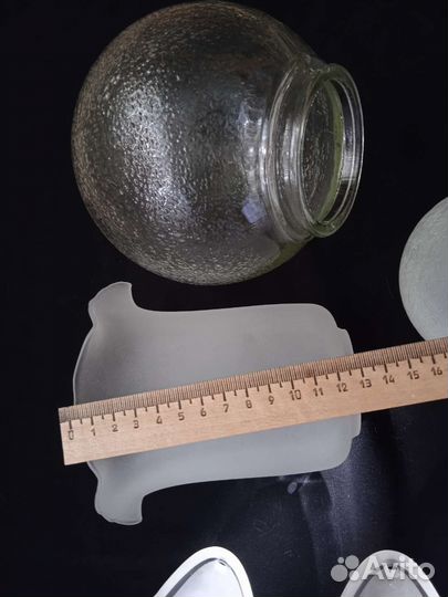 Винтажные плафоны для люстры, бра СССР