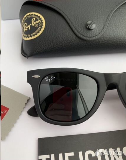 Очки ray ban wayfarer 50 матовые