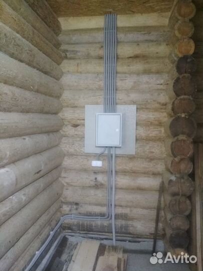 Электромонтаж, электропроводка, выполнение ту