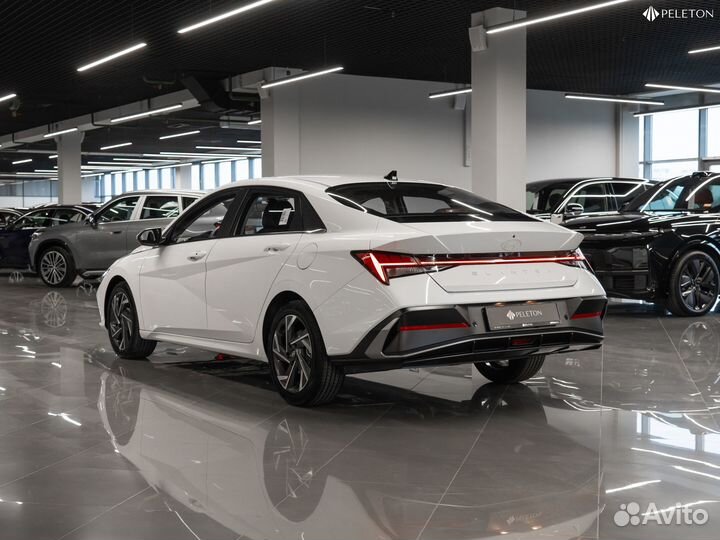 Hyundai Elantra 1.5 CVT, 2024, 50 км