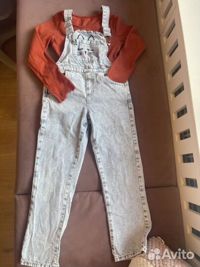 Вещи пакетом на девочку 110-116