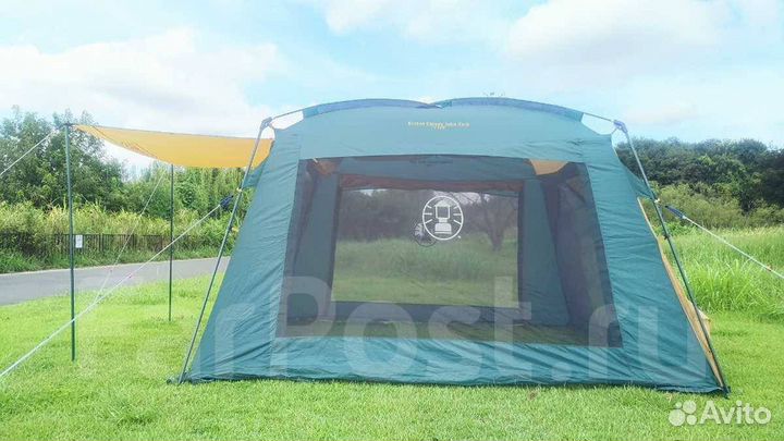 Кухня палатка Coleman Screen Canopy Joint Tarp UV