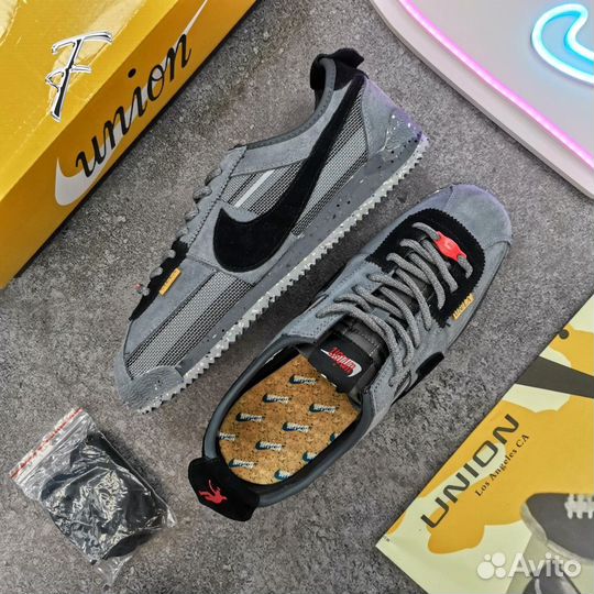 Кроссовки Nike Union Cortez Новые Мужские