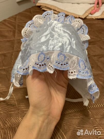 Конверт на выписку для мальчика зимний