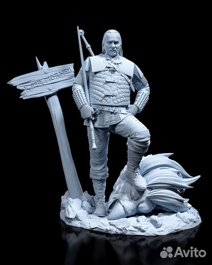 Фигурки ведьмак witcher