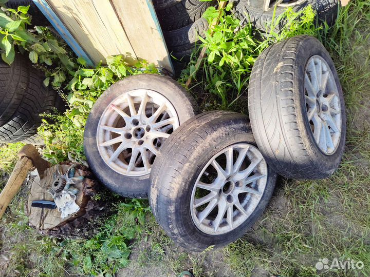 Колеса с дисками р 14