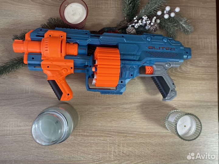 Игрушечный бластер Nerf