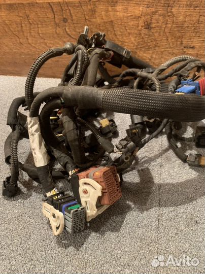 Проводка моторная (коса) peugeot 308 EP6 2012