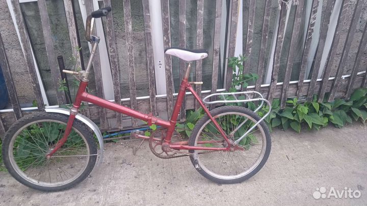 Велосипед кама