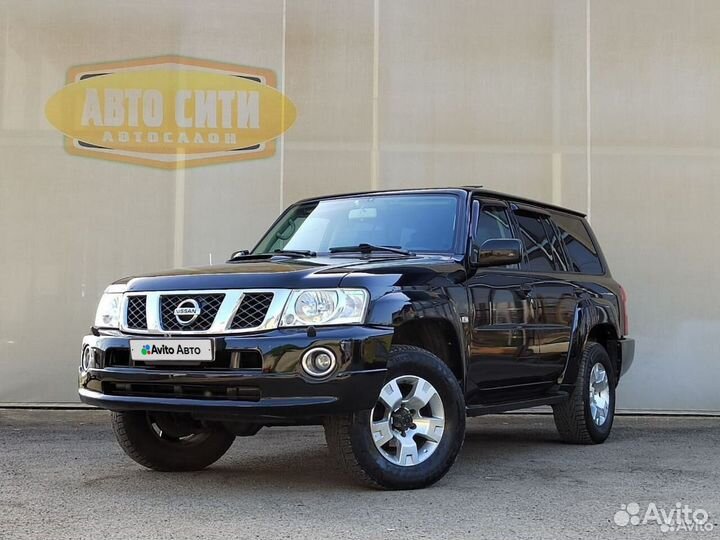 Nissan Patrol 3.0 AT, 2009, 241 300 км