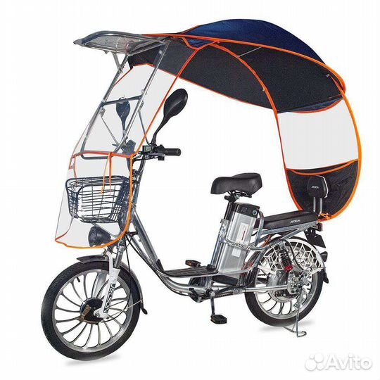 Дождевик для электровелосипеда/электроскутера