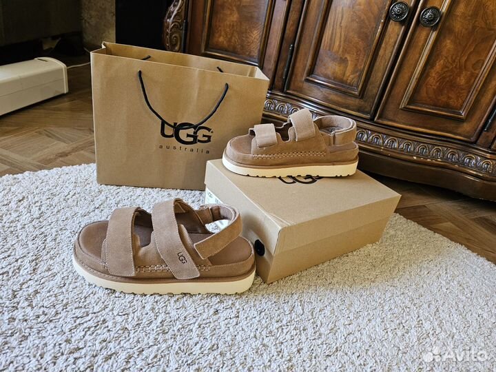Сандалии женские ugg натуральная замша 40 р