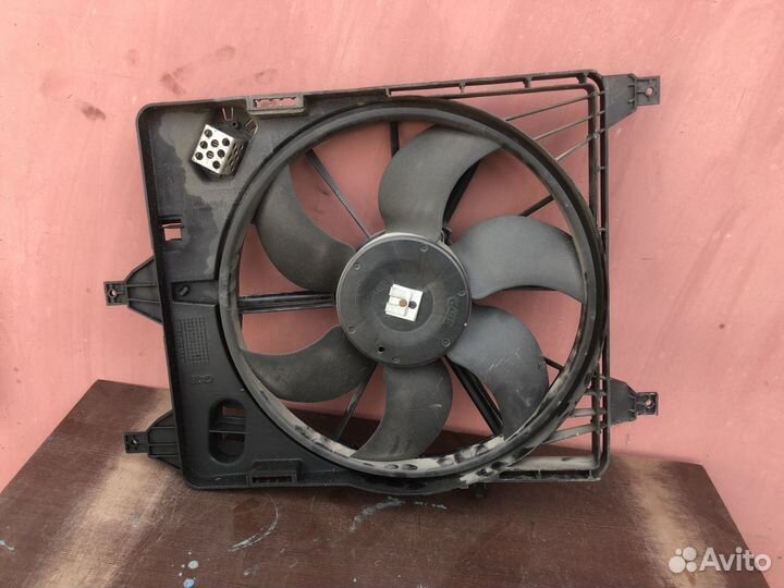 Диффузор Renault Clio 2, Kangoo