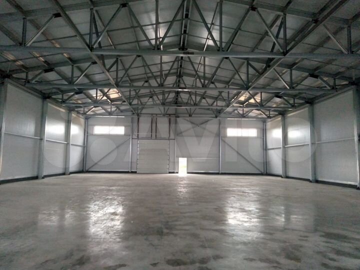 Теплый склад 1000 м²