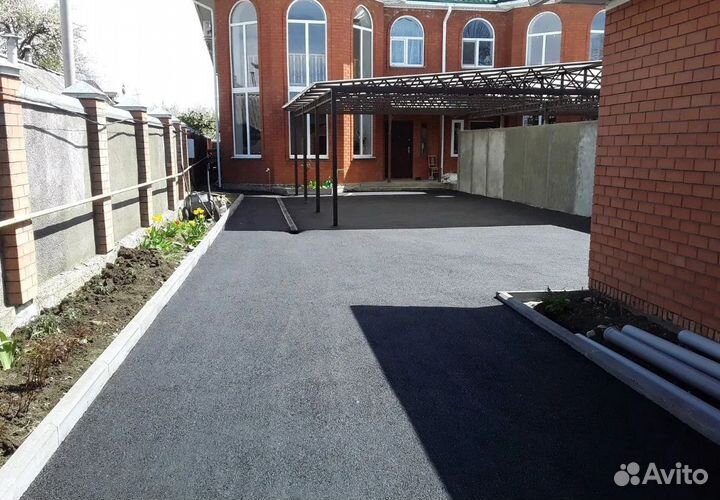 Асфальтирование территорий различного назначения