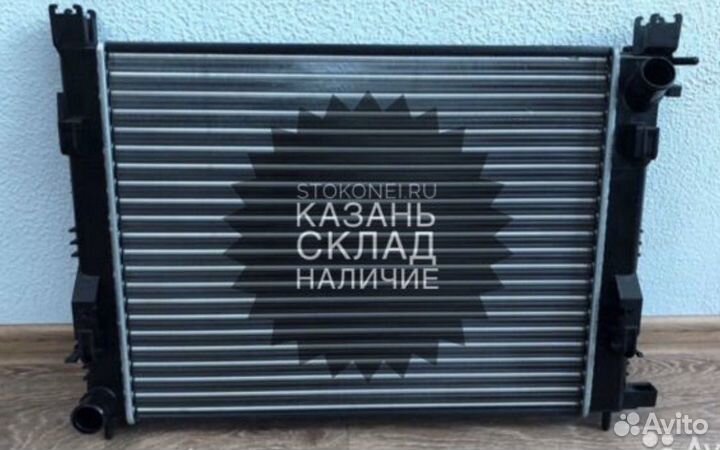 Радиатор LADA Vesta лада веста