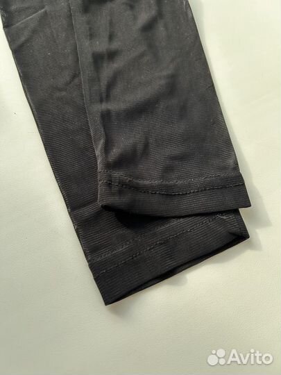 Боди женское с длинными прозрачными рукавами