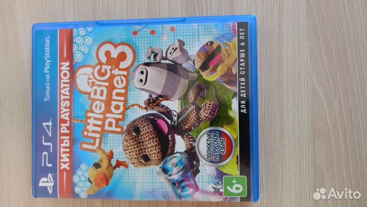 Игра ps4 little big planet 3