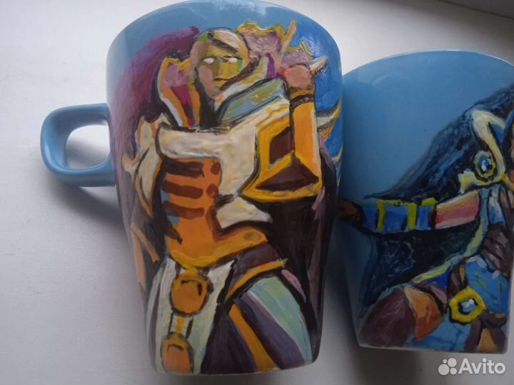 Роспись на коже, керамике, обуви, предметах быта