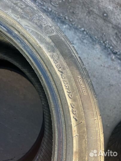 Hankook Ventus S1 Evo 2 K117B 245/40 R19 и 275/35 R19 98Y