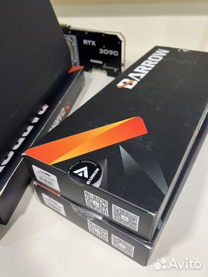 Сжо (сво водоблок) Barrow для Asus Strix 3080/3090