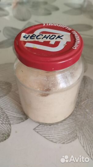 Сушенный чеснок