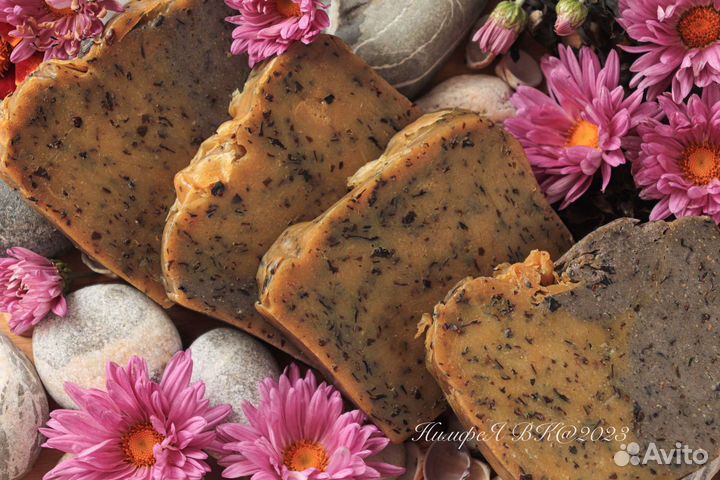 Мыло ручной работы