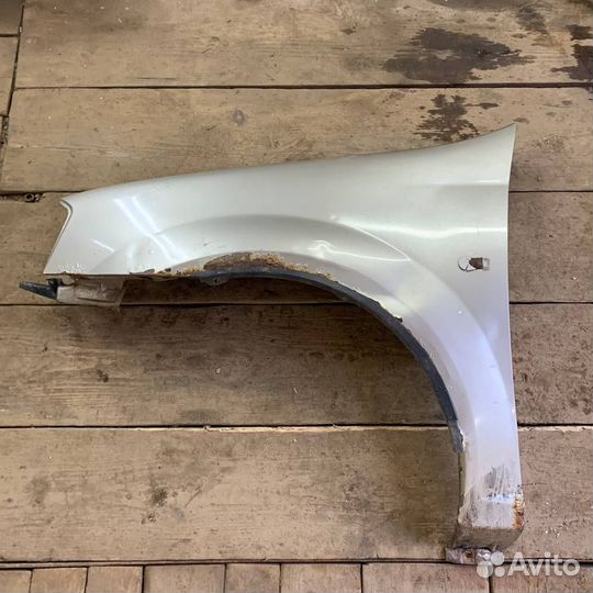 Крылья передние(Лев, Прав) на Renault Logan