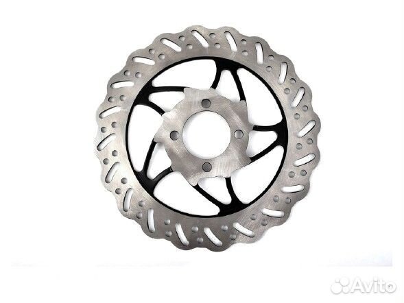 Тормозной диск передний kayo Т2 (W130020)