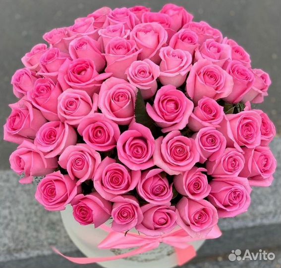 101 Роза букет из роз цветы доставка