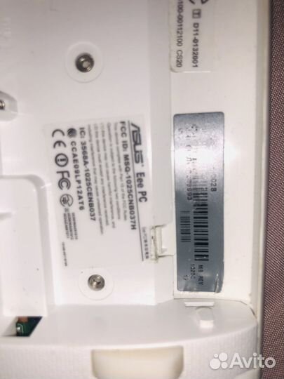 Нетбук asus eee pc 1025c