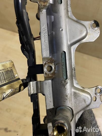 Форсунки топливные skoda octavia 1.8 tsi