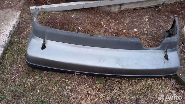 Бампер passat b3 задний седан