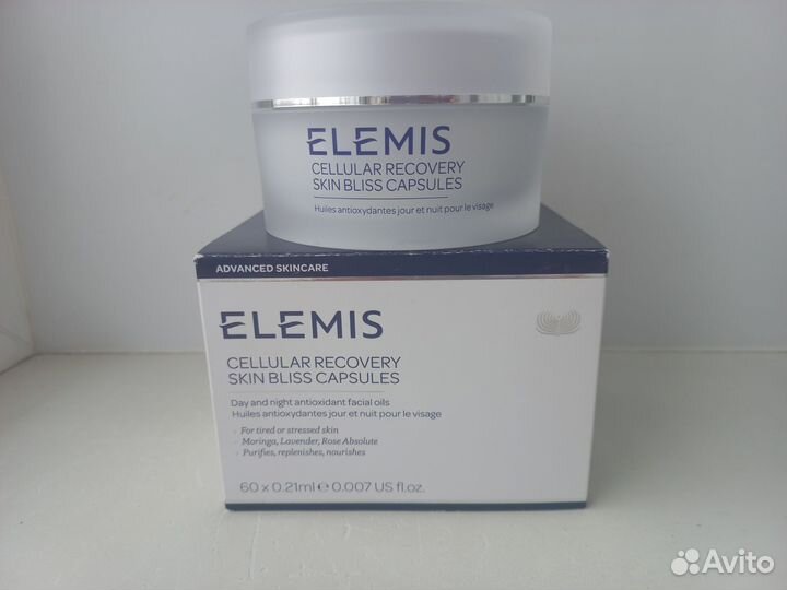 Elemis восстанавливающая сыворотка в капсулах 60шт