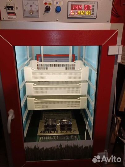 Инкубатор multilife Мультилайф 750 В, выводной